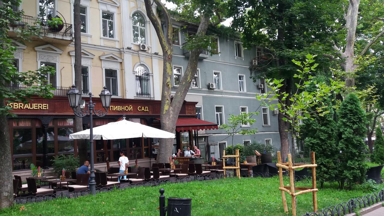 Apartment On Havanna Street Odessa Eksteriør billede